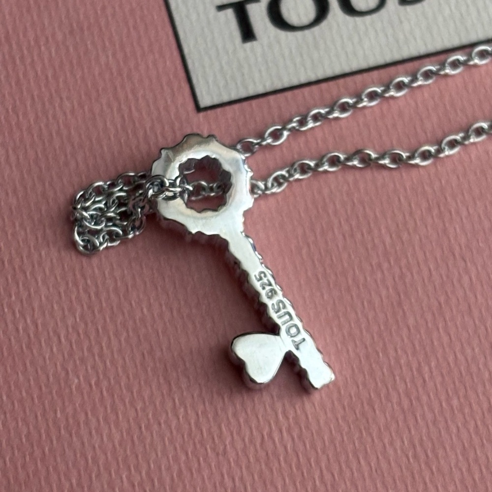 Tous Sterling Silver Chain Necklace - Picture 2 of 3